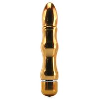 Obrazek Vibrator aus Aluminium in Gold