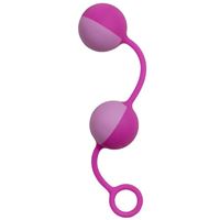 Picture of Purrfect Silicone Duo Tone Balls in Pink