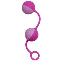 Imagen de Purrfect Silicone Duo Tone Balls in Pink