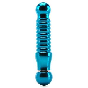 Immagine di Medium Vibrator aus Aluminium in Blau