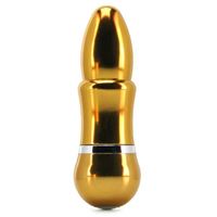 Immagine di Pure Aluminium Kompakter Vibrator - Gold