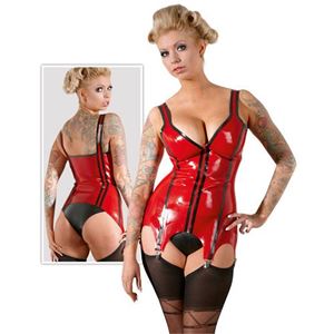 Изображение Korsett aus Latex