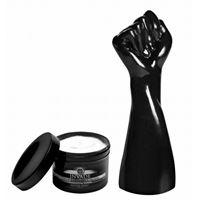 Εικόνα της Fisting-Set mit Dildo und Gleitmittel