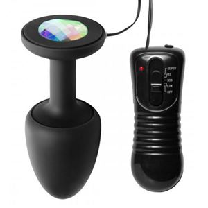 Picture of Vibrating Anal Plug with Internal Stimulation