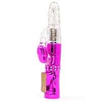 Afbeelding van Bunny Vibrator Diamant in Violett