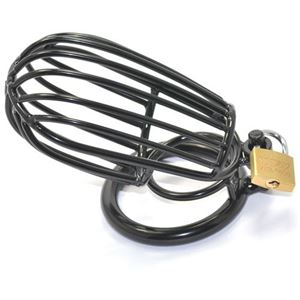 Picture of Peniskäfig aus Metall in Schwarz