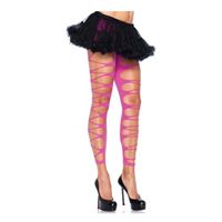 Image de Leggings in Pink mit Löchern