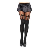 Bild von Strumpfhose mit Kreuz