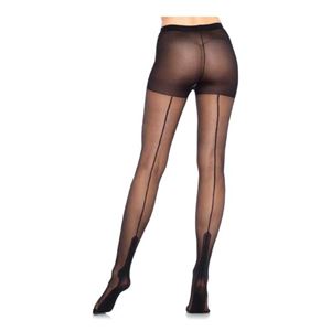 Bild von Strumpfhose Cuban in Schwarz