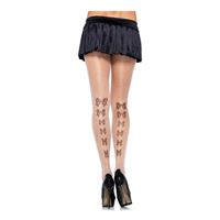 Bild von Strumpfhose mit Schleifchen
