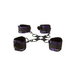 Resim 4-teiliges Fessel-Set