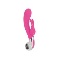 Immagine di Luxuriöser Bunny Vibrator aus Silikon