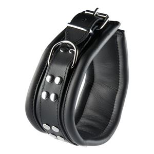 Imagen de Halsband aus Leder mit Nieten