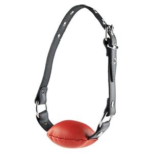 Image de Ball Gag in Schwarz und Rot