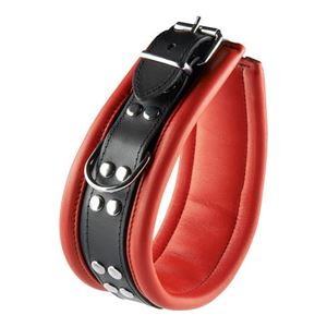 Picture of Reizvolles Halsband in Schwarz und Rot
