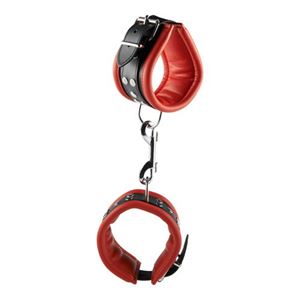 Obrazek Ankle Cuffs Red 6.5 CM