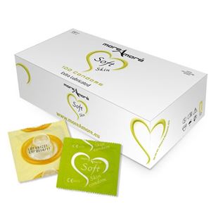 Изображение MoreAmore Soft Skin Kondome 100 Stück