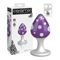 Bild von Hohler Buttplug aus Keramik
