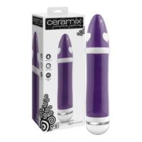 Εικόνα της Vibrator aus Keramik in Violett