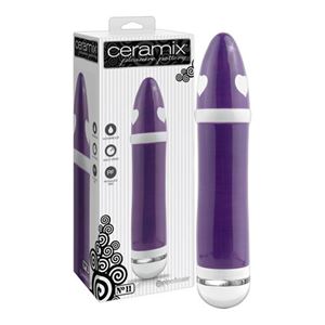 Bild von Vibrator aus Keramik in Violett