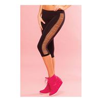 Image de Dreiviertel-Sporthose aus Stretchmaterial