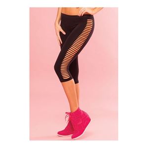 Image de Dreiviertel-Sporthose aus Stretchmaterial