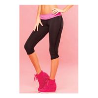 Bild von Sporthose mit Rüschen am Saum