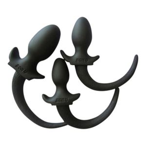 Afbeelding van Buttplug groß Hundeschwanz