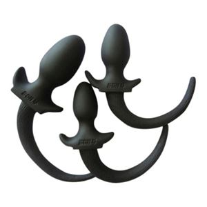 Bild von Hundeschwanz Buttplug klein
