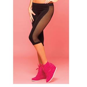Image de Dreiviertel-Sporthose mit Löchern