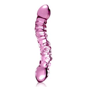 Εικόνα της Doppeldildo aus Glas Icicles No 55