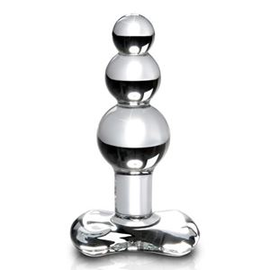 Bild von Dildo aus Glas Icicles No 47