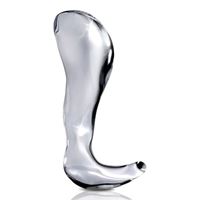 Bild von Dildo aus Glas Icicles No 45