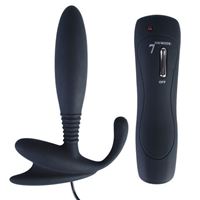 Obrazek Analvibrator in Schwarz mit sieben Geschwindigkeitsstufen	