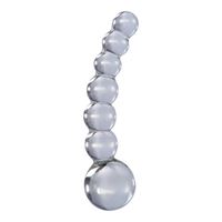Obrazek Kugelförmiger Dildo aus Glas Icicles No 66
