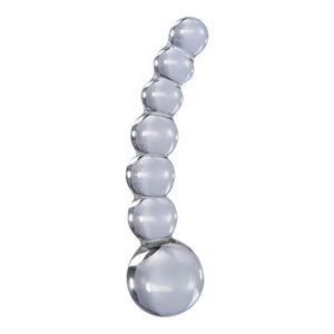 Resim Kugelförmiger Dildo aus Glas Icicles No 66