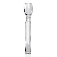 Obrazek 'Wand' Dildo aus Glas Icicles No 58