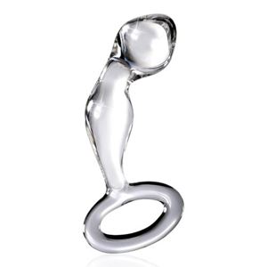 Bild von Dildo aus Glas Icicles No 46
