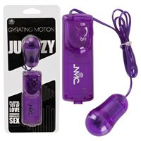 Obrazek Transparenter vibrierender Kugelvibrator in Violett