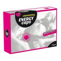 Bild von Stimulating Energy Caps für die Frau 5 Stück 