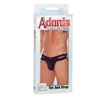 Resim Elastischer Jockstrap in Schwarz