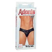 Imagen de Glatter Jockstrap mit Schnürung