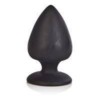 Obrazek Nahtloser Buttplug aus Silikon in Schwarz