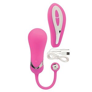 Изображение Vibro-Ei in Pink mit Fernbedienung