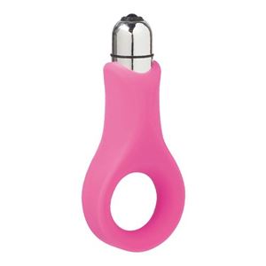 Image de Penisring mit Kugelvibrator in Pink