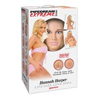 Image de Aufblaspuppe Blond Hannah