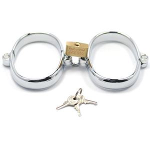 Bild von Handschellen aus Metall