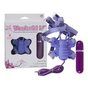 Εικόνα της Auflegevibrator Bär in Violett