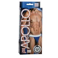 Obrazek Jockstrap in Blau mit Penisring