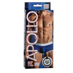 Imagen de Boxershort in Blau mit Penisring